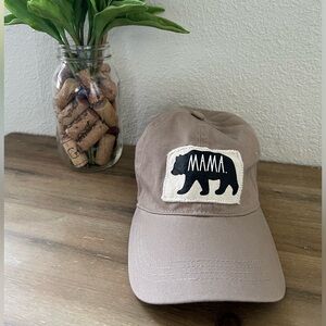 Mama bear baseball cap